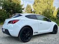 Opel Astra J GTC. 2013r. 140KM NAVI*KaMERa*GRZANE Fotele*CZARNY DACH