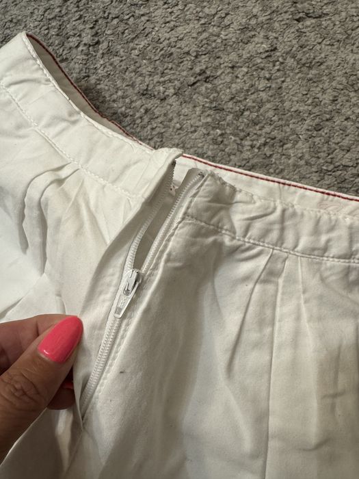 Biała spódniczka Tommy Hilfiger 12 lat