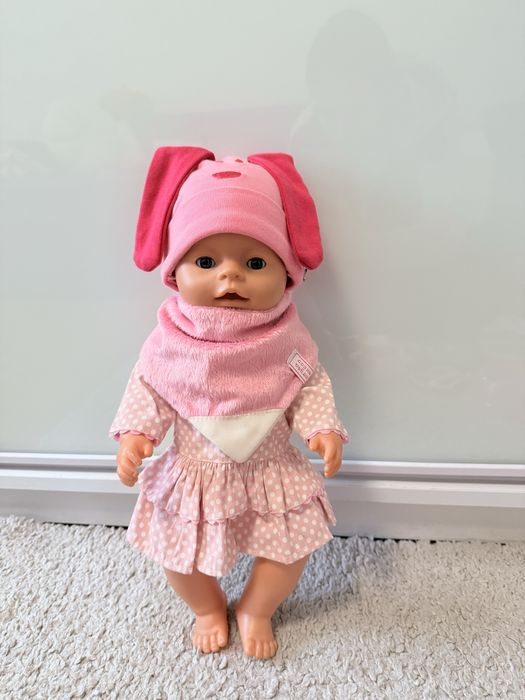 Візок+ Baby born з одягом, аксесуарами