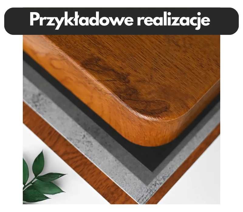Parapety wewnętrzne MDF nowe! prosto od producenta Duży Wybór Kolorów!