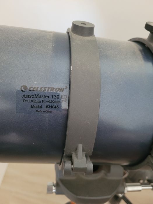 Telescópio  celestron astromaster 130