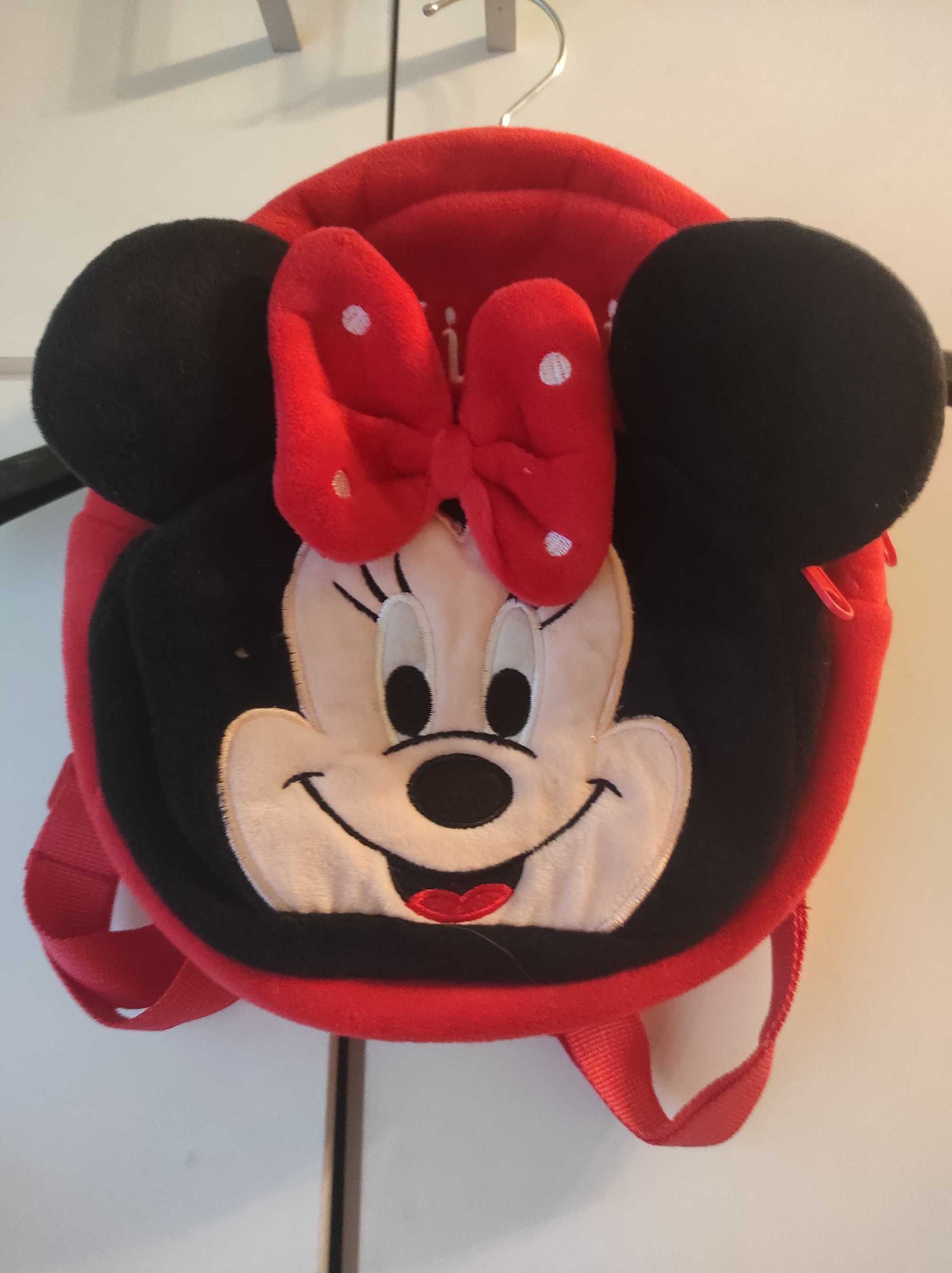 Plecak Minnie dla dziewczynki