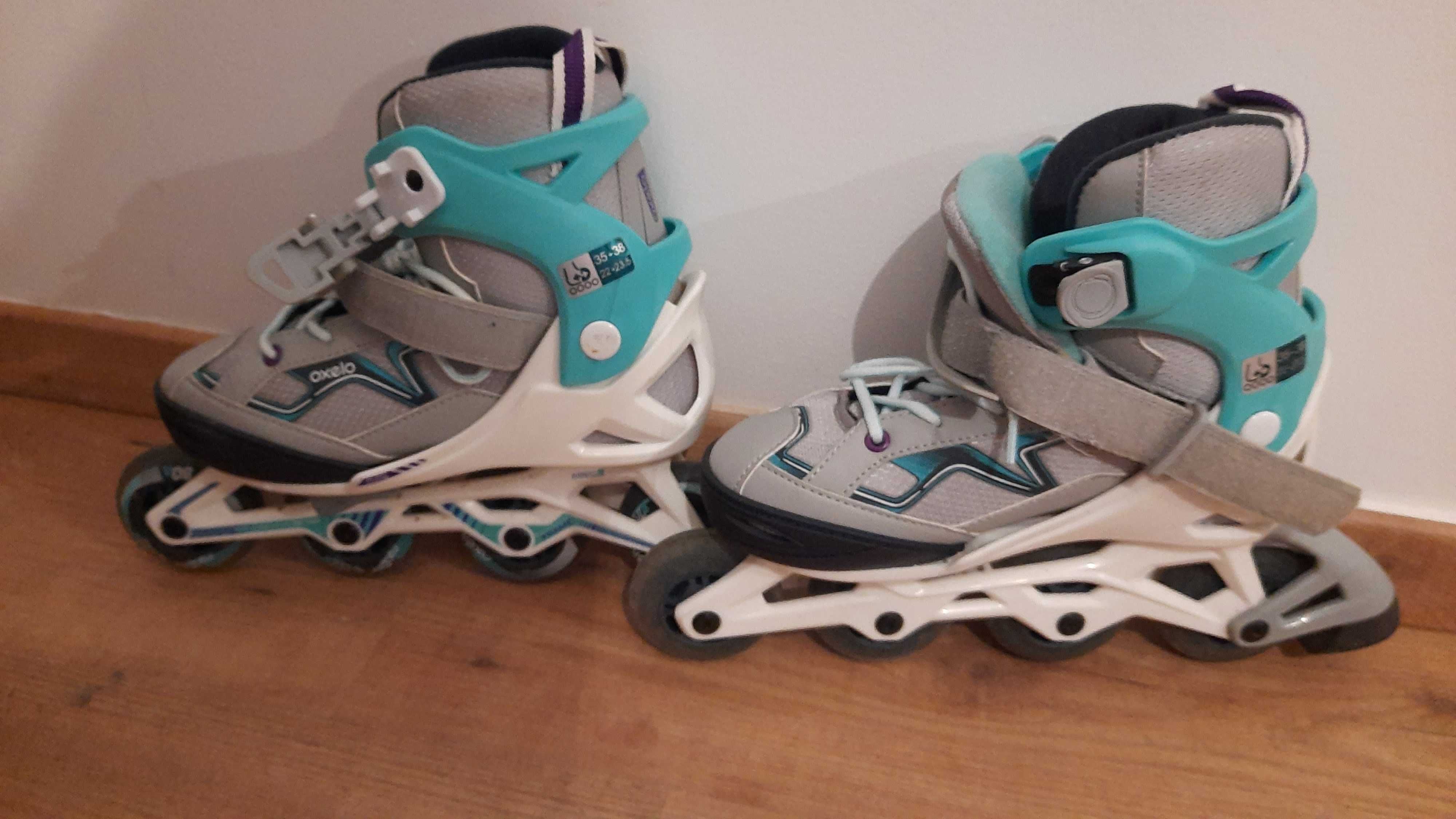 Patins Decathlon 35-37