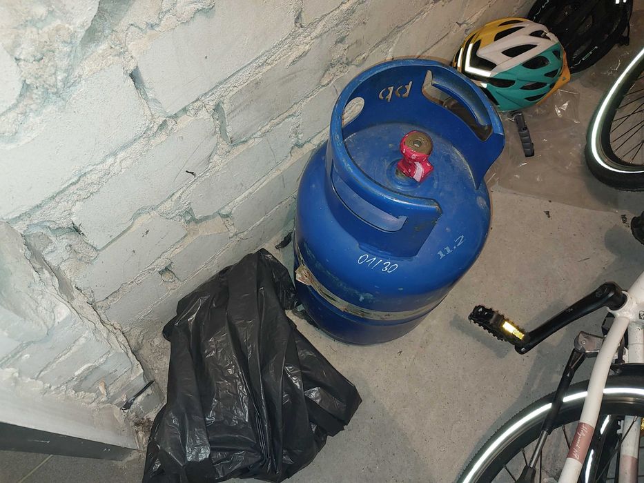 Butle gazowe z gazem