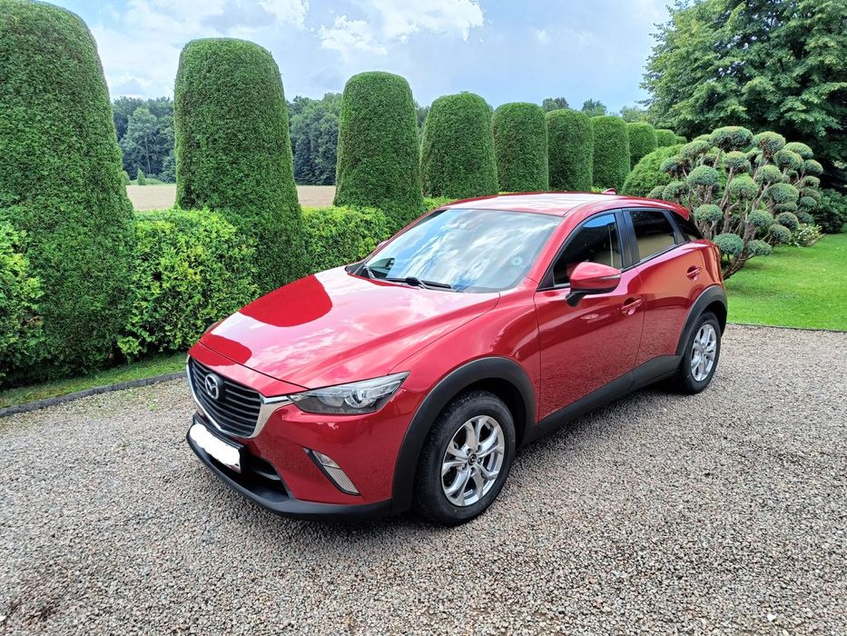 Mazda CX-3 Czerwona Mazda CX-3