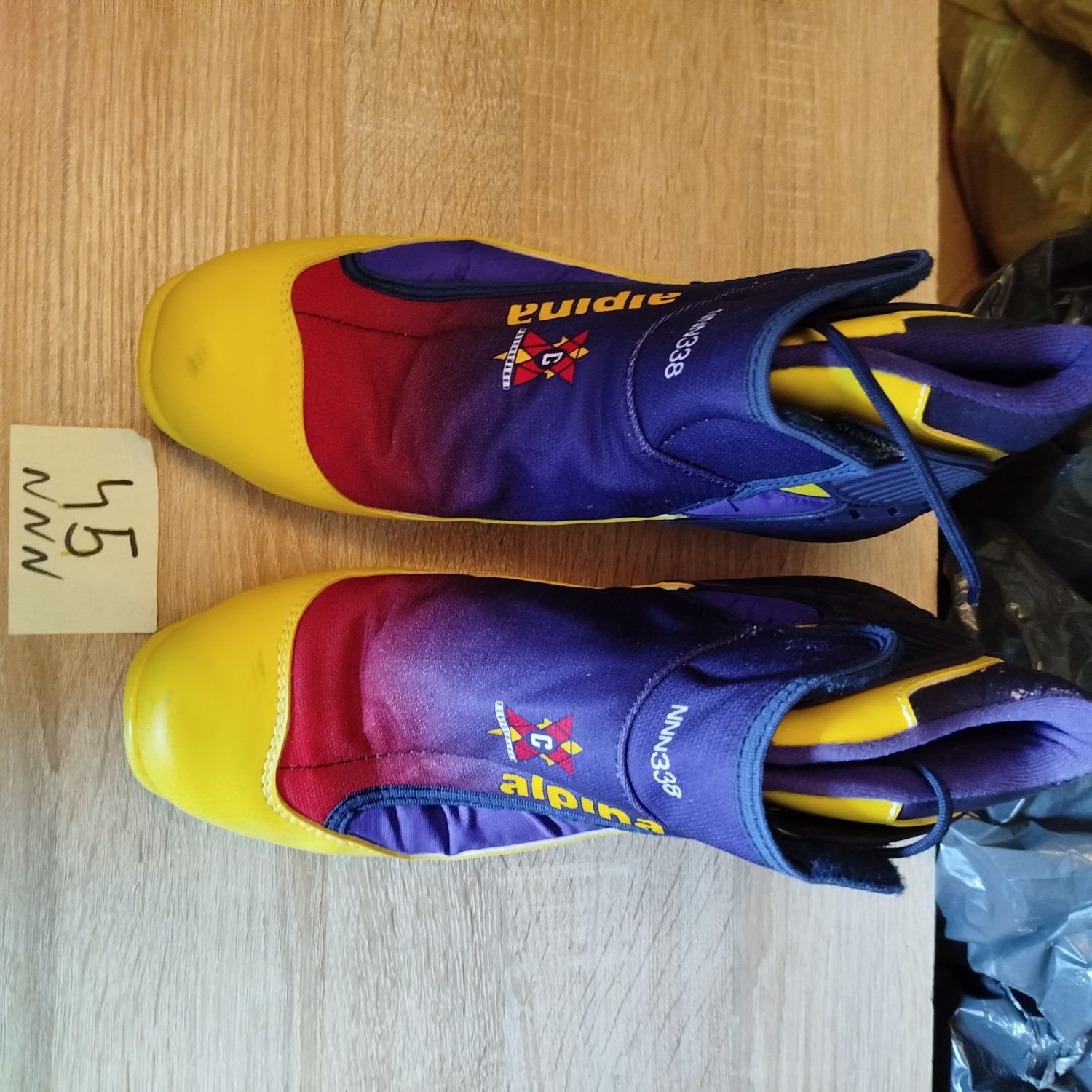 Buty do nart biegowych Alpina  45 NNN