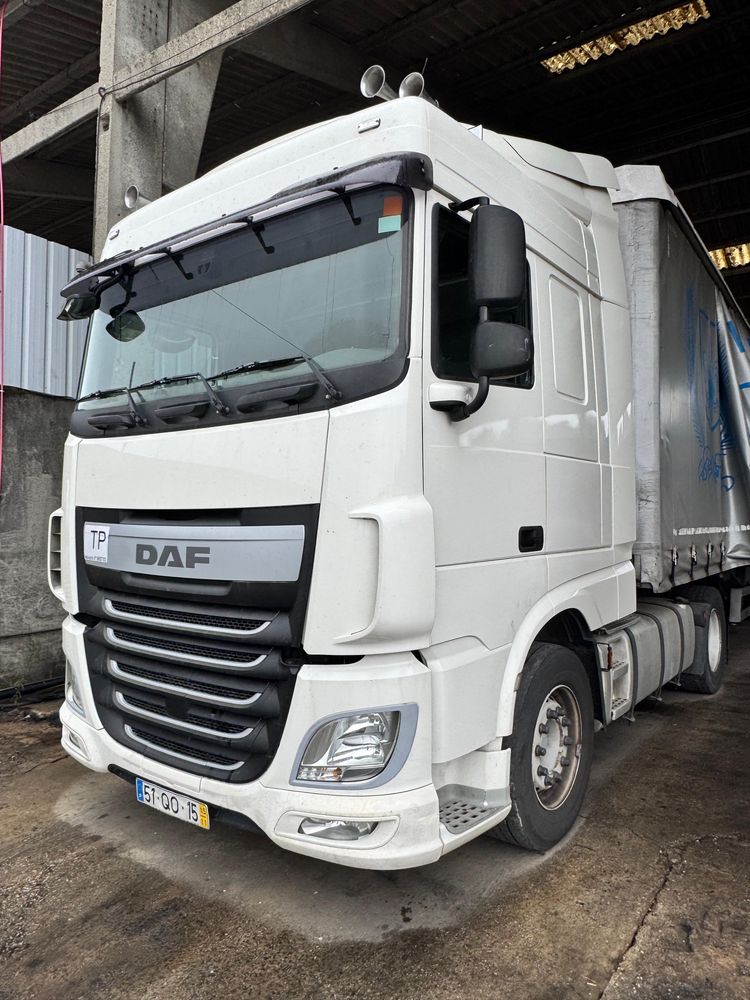 Daf xf 460 ano2015
