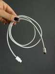 плетеный кабель Apple USB Type-C- to USB Type-C, с комплекта