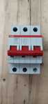 Interruptor Seccionador Tripolar ABB SD203 63A - Novo Sem Caixa