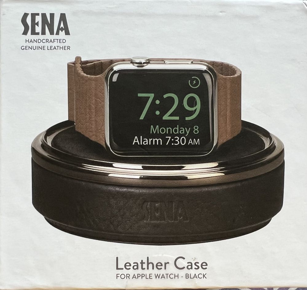 SENA Leather Watch Travel Case для Apple Watch (гарний подарунок)