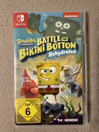 SpongeBob Battle for Bikini Bottom Губка Боб Nintendo Switch