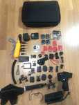 Kamera GoPro 8 HERO + karta 128GB V30 + 4 baterie + akcesoria