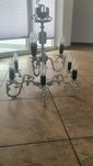 Stary zyrandol, lampa