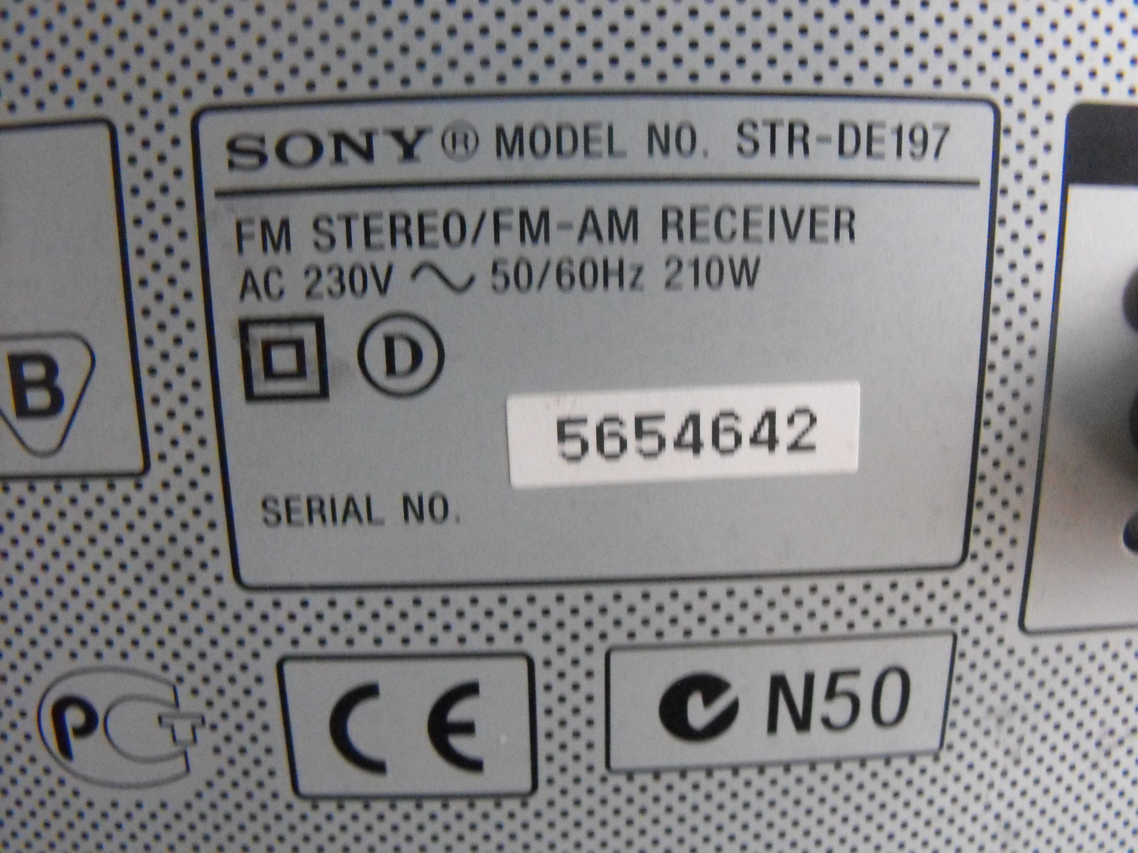 Amplituner Sony Str-de197