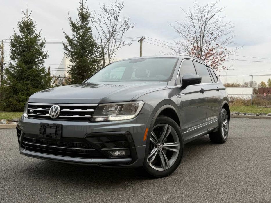 Volkswagen Tiguan SEL R-Line      2019