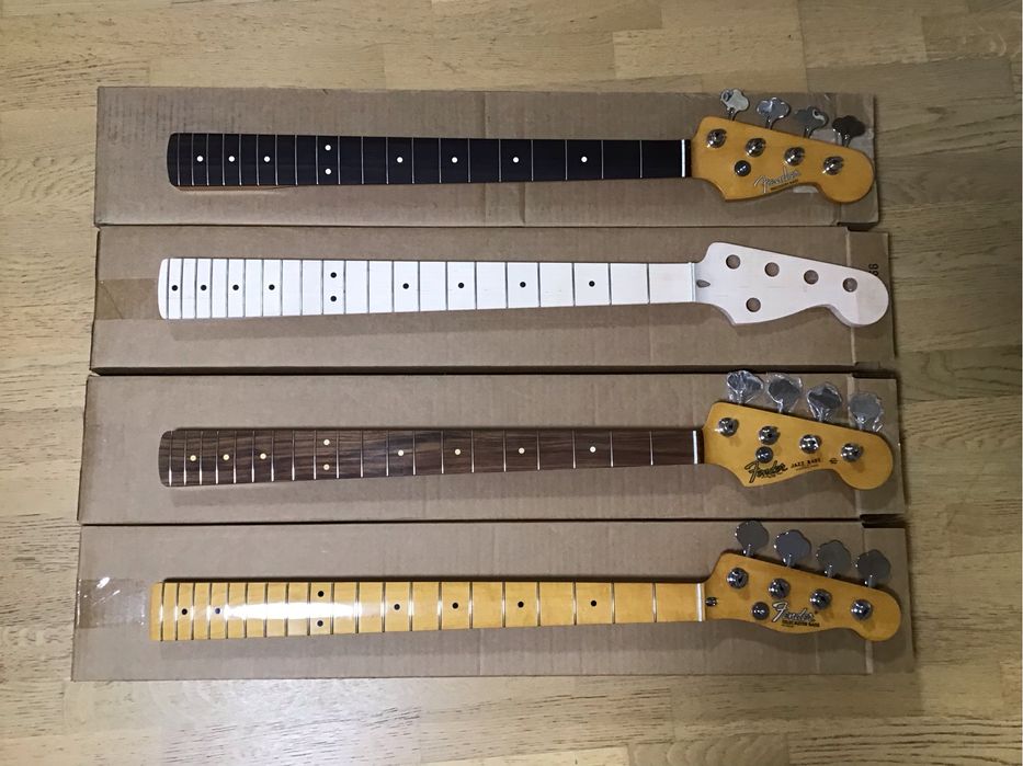 Fender Jazz Bass Neck гриф бас гитара Precision Vintera колки
