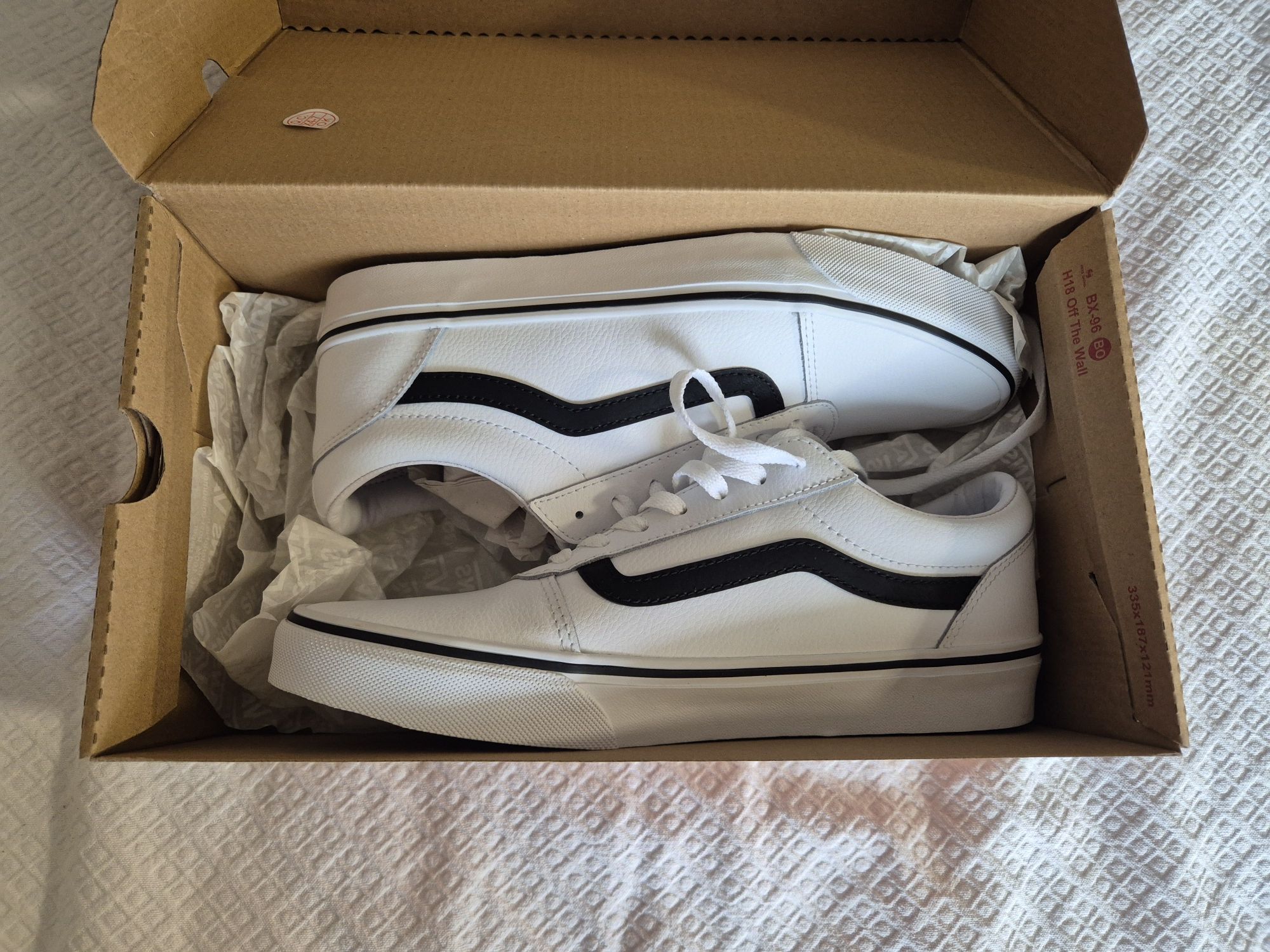 Ténis VANS originais e novos, em Pele, n⁰ 42,5.