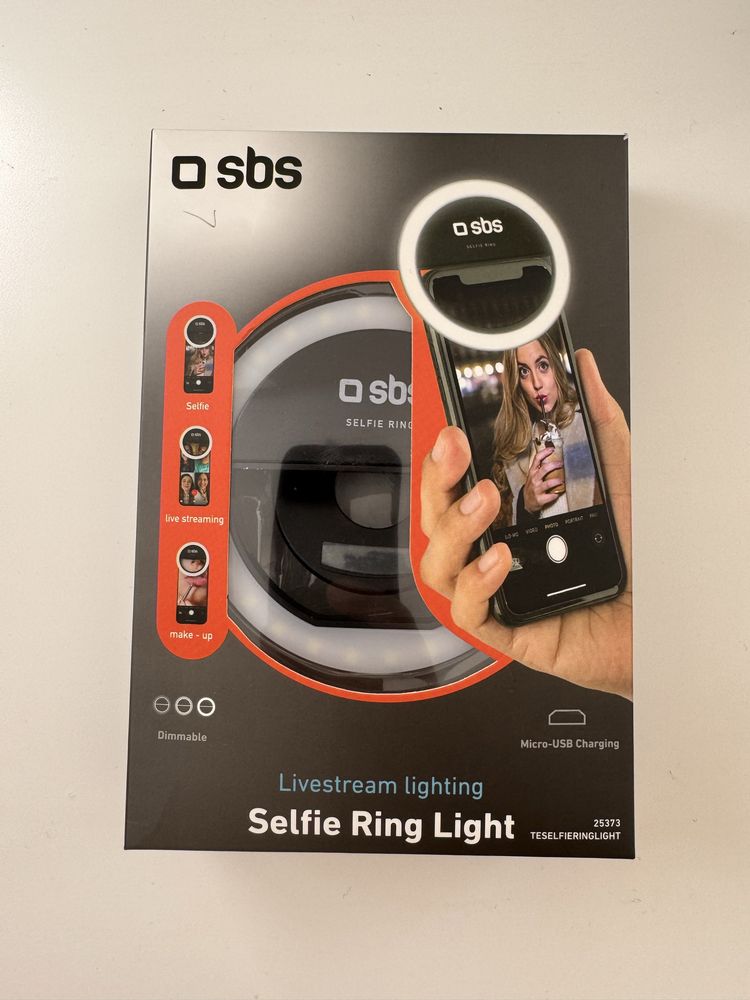 Mini Ring Light para Telemovel SBS
