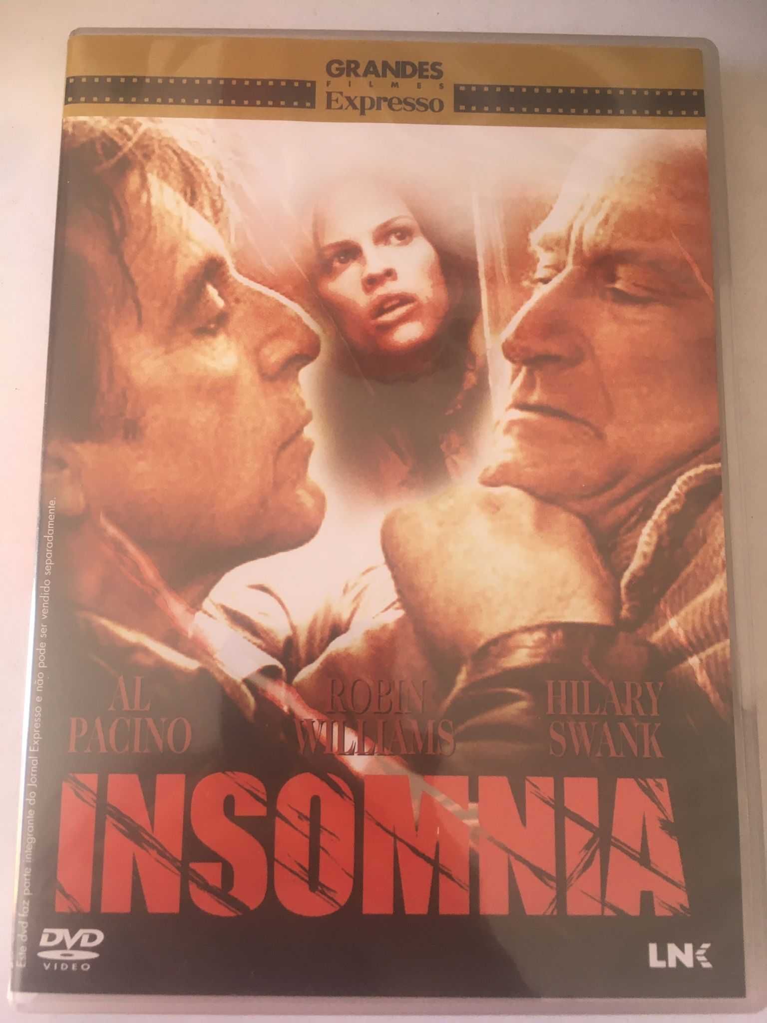 DVD - Insomnia (Como Novo)