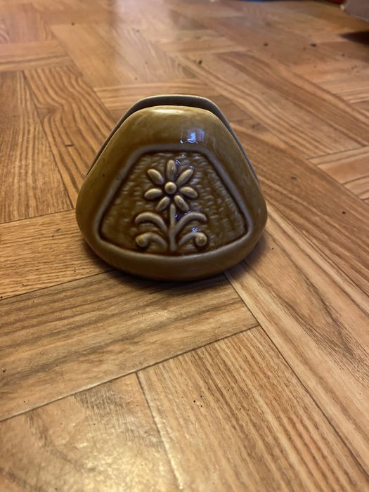 Ceramiczny serwetnik Bochnia prl