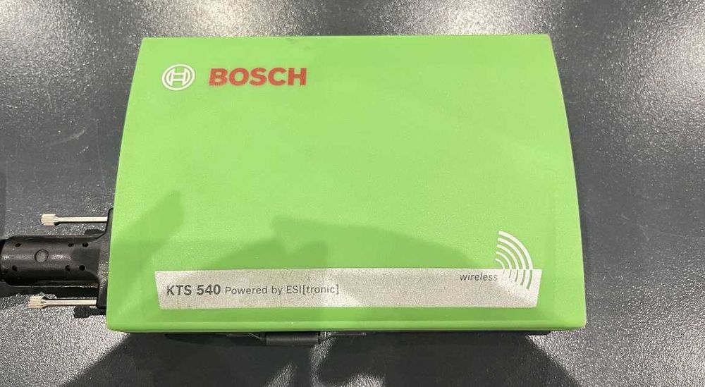 Bosch KTS 530 / 540 – Profesjonalny tester diagnostyczny samochodów