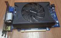 Видеокарта Gigabyte  Radeon HD6750 1ГБ (GV-R675OC-1GI), на запчасти