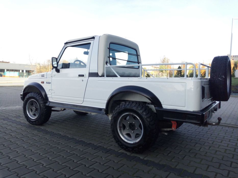 Suzuki Samurai 1.9D long