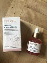 Biossance-Squalane and Vitamin C Rose Oil 30ml- nawilżający olejek