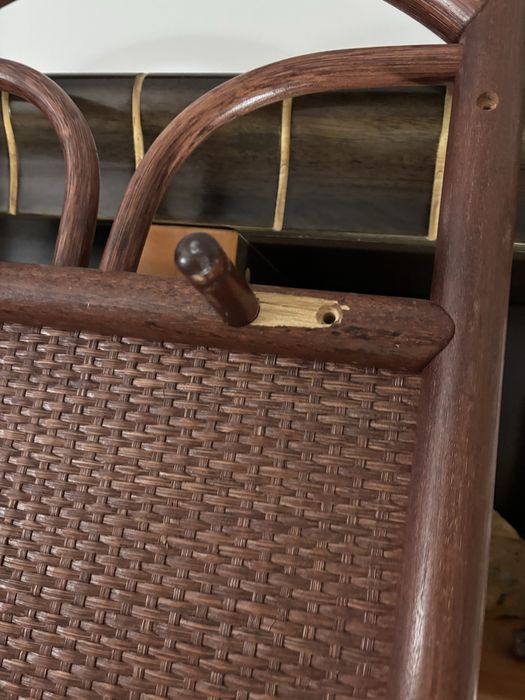 Komplet mebli ratanowych rattan meblościanka