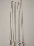 Łańcuszki z przywieszkami 55/60 cm