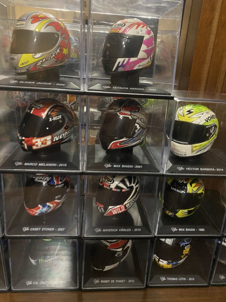 Capacetes motogp