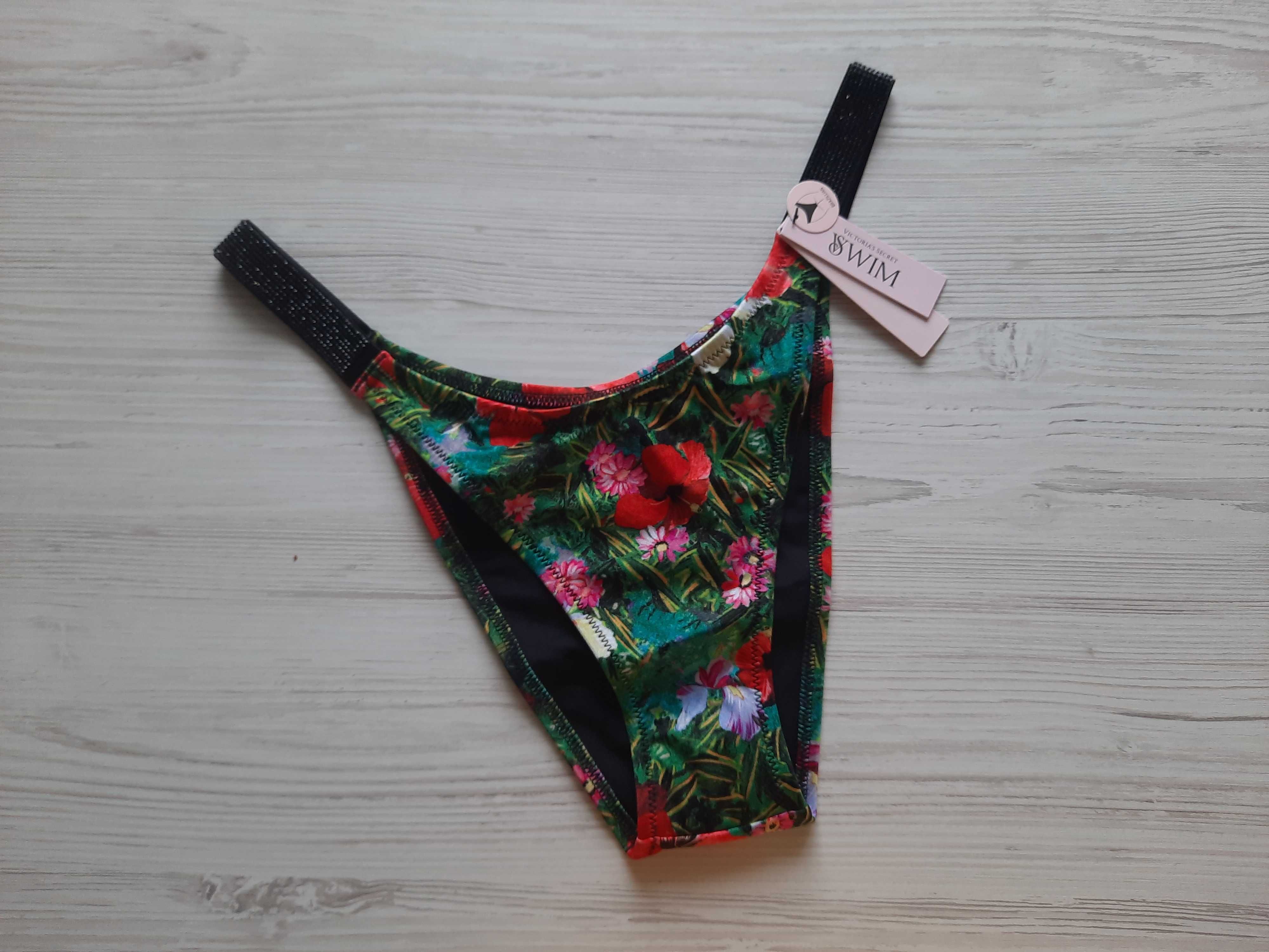 Купальник со стразами Victoria's secret пуш-ап варианты стразы XS S M