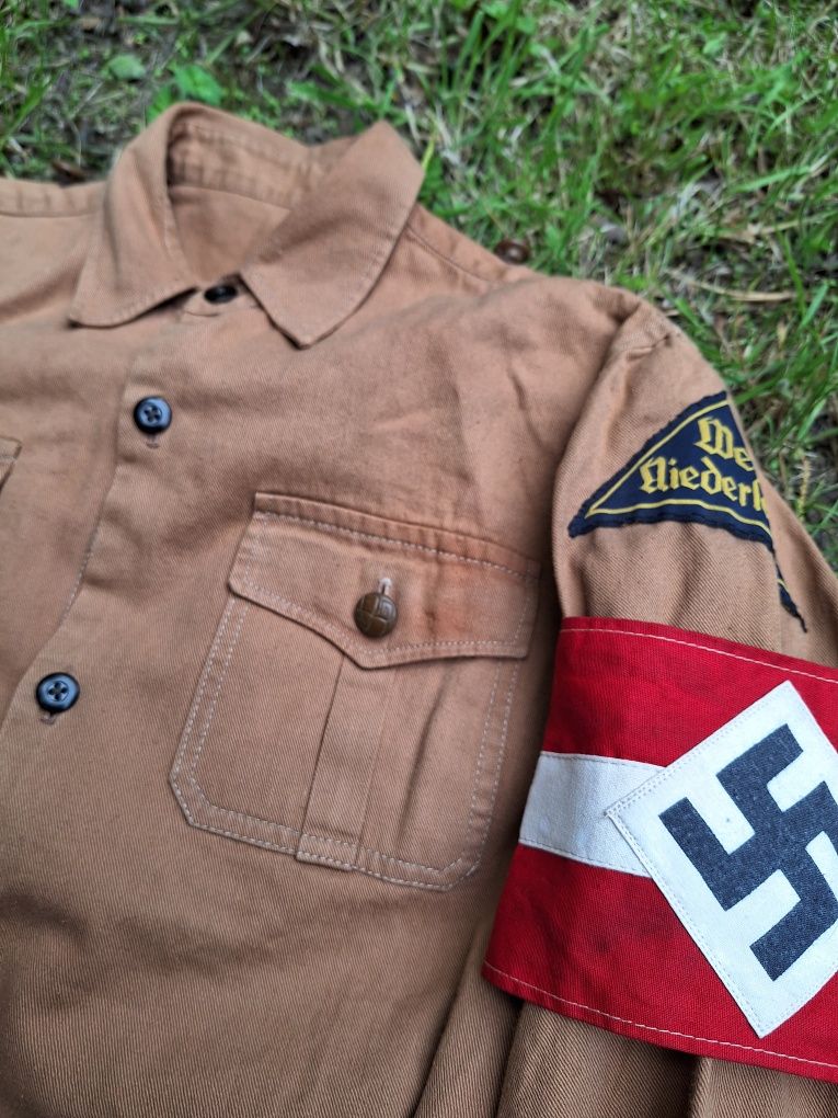 Mundurek- bluza Hitlerjugend. Niederlande. HJ.