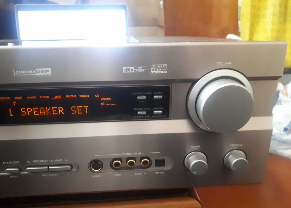 AV-ресивер Yamaha RX-V640RDS для домашнего кинотеатра