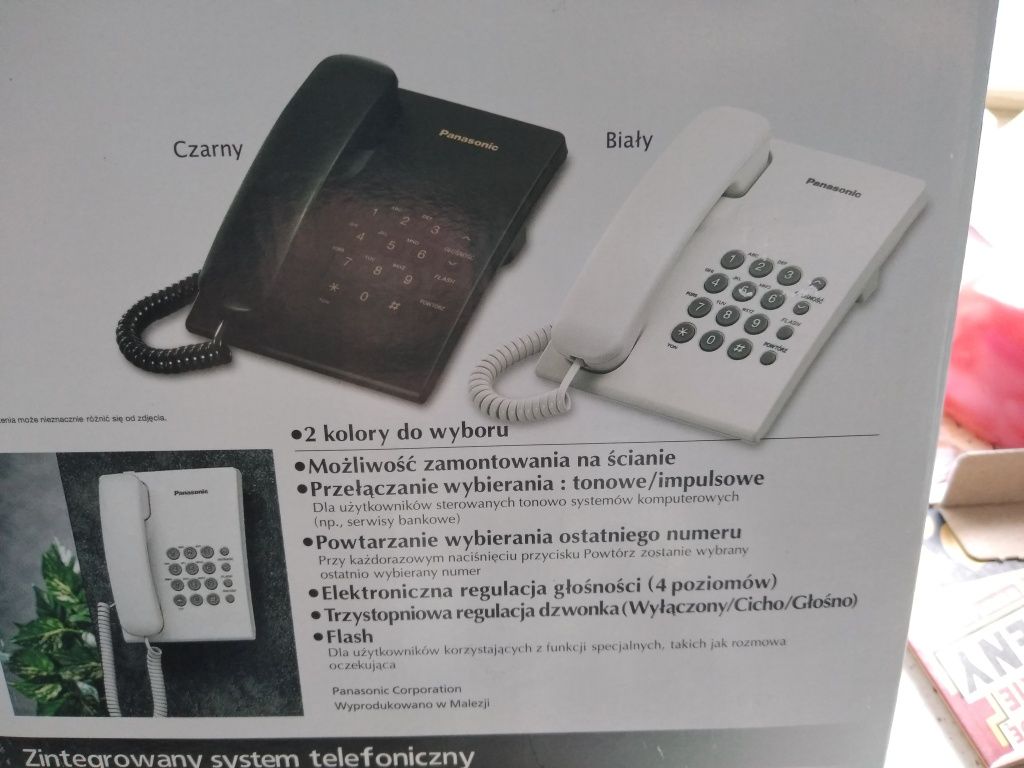 Aparat telefoniczny stacjonarny dla seniora