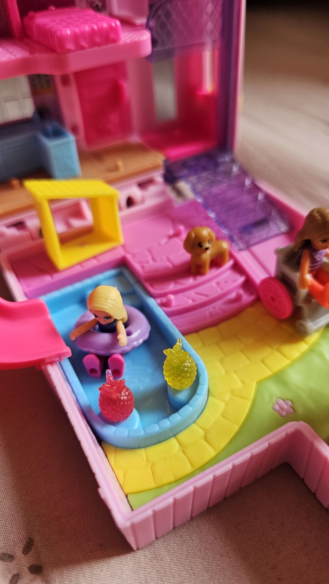 Polly pocket domek barbie