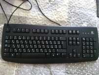 Клавіатура для комп'ютера Logitech
