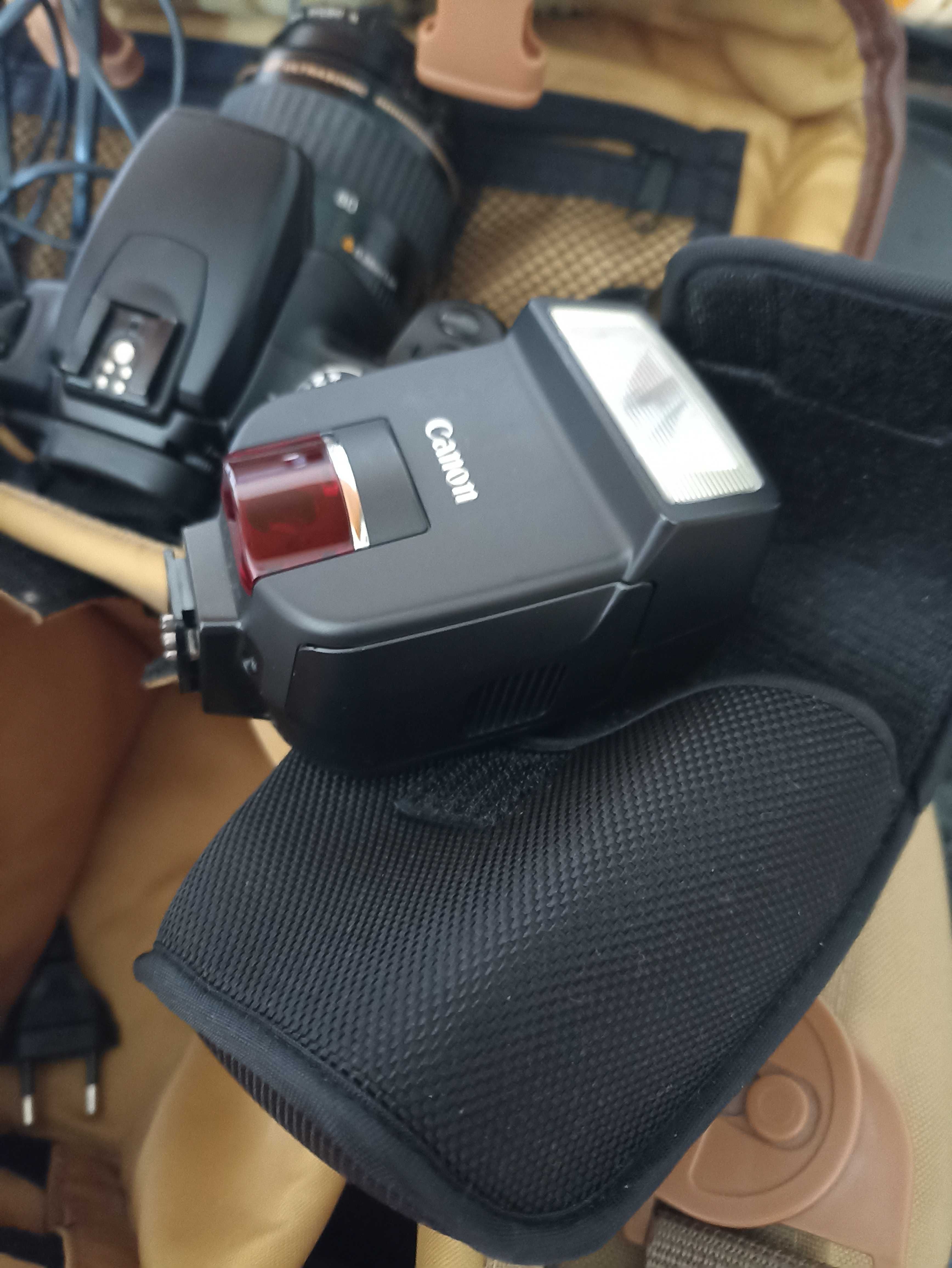 Máquina fotográfica Canon