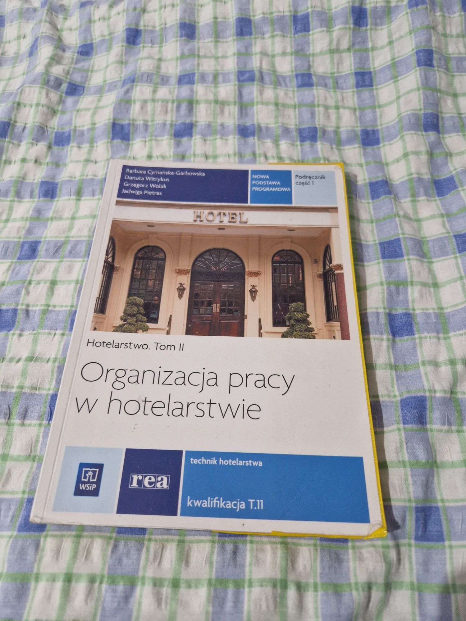 Organizacja pracy w hotelarstwie część 1  T.11