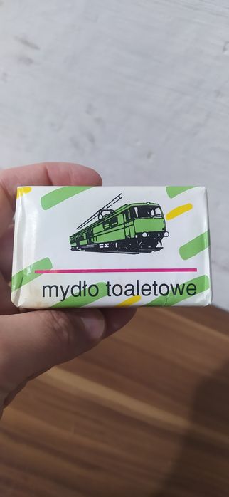 Mydło PRL do kolekcji