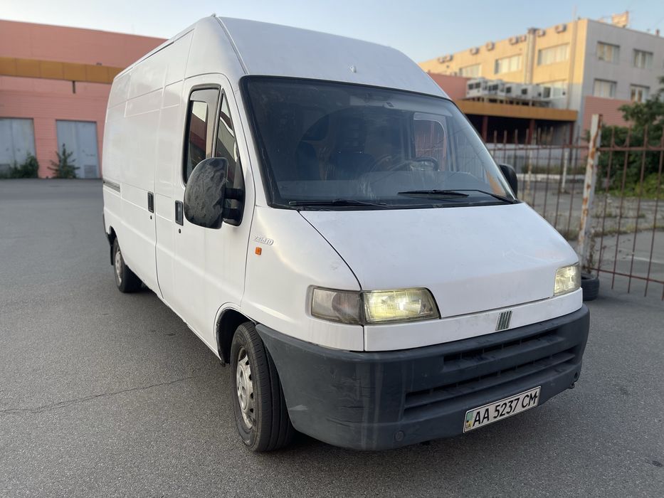 FIAT Ducato 2.8 turboDiesel Великий БУС
