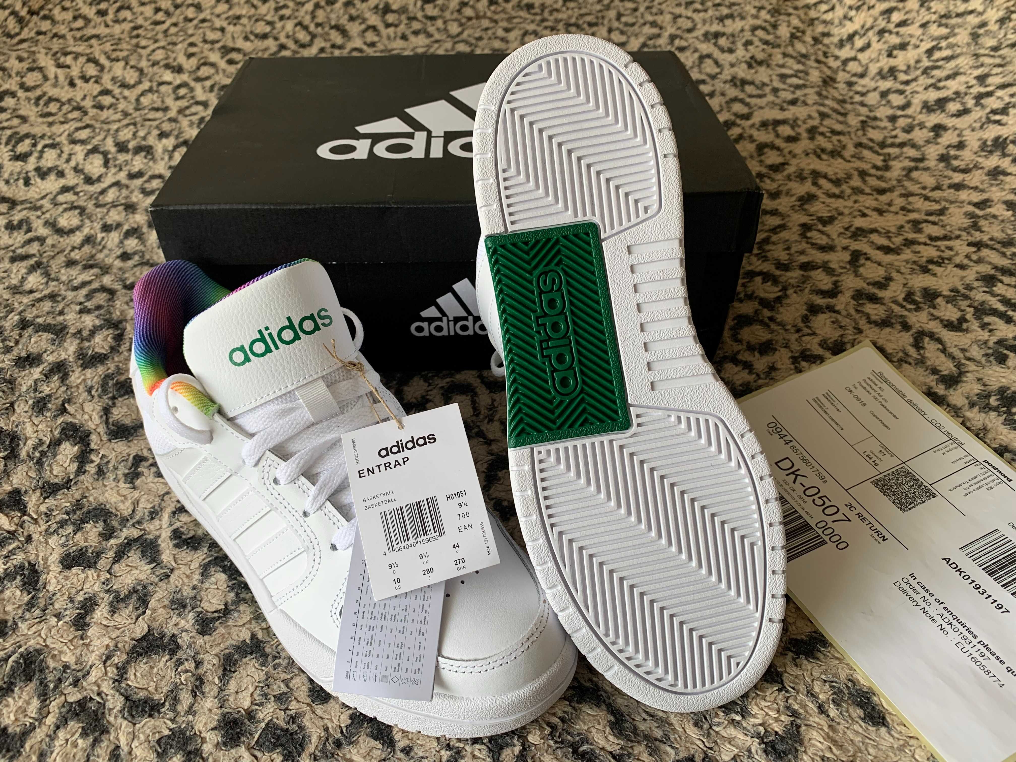 Кросівки Adidas Entrap H01051 білі (original)