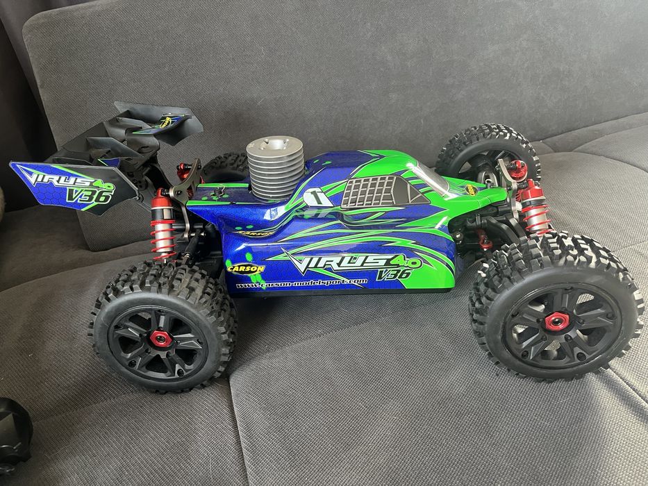 Carson Virus 4.0 V36 model rc spalinowy zdalnie sterowany