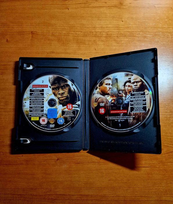 DIAMANTE DE SANGUE -Ed.Especial 2dvds Leonardo DiCaprio/Djimon Hounsou