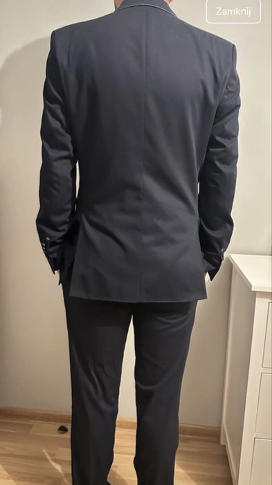 Garnitur męski Bruno Zinger