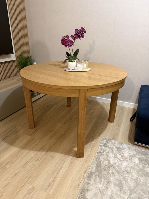 Stol ikea okragly rozkladany