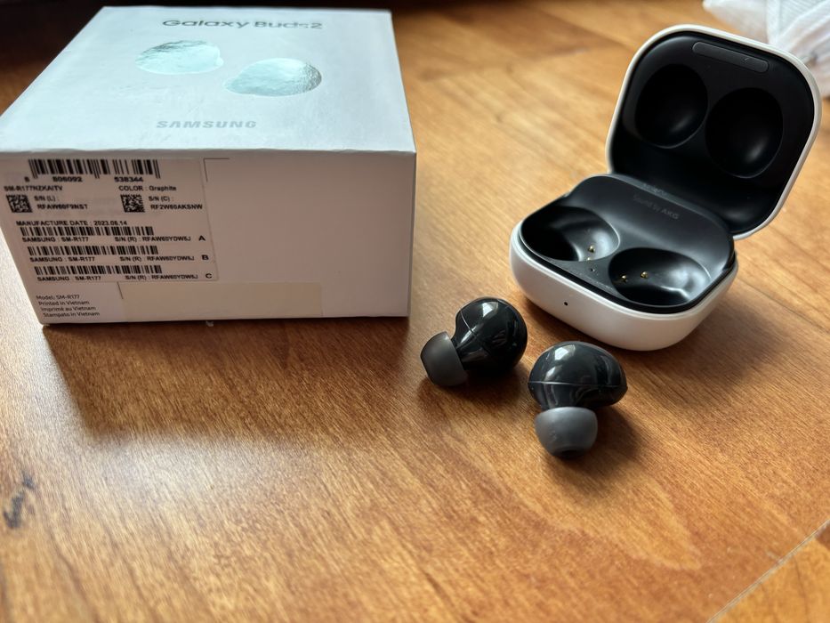 Samsung Buds2 - Pretos (c/garantia)