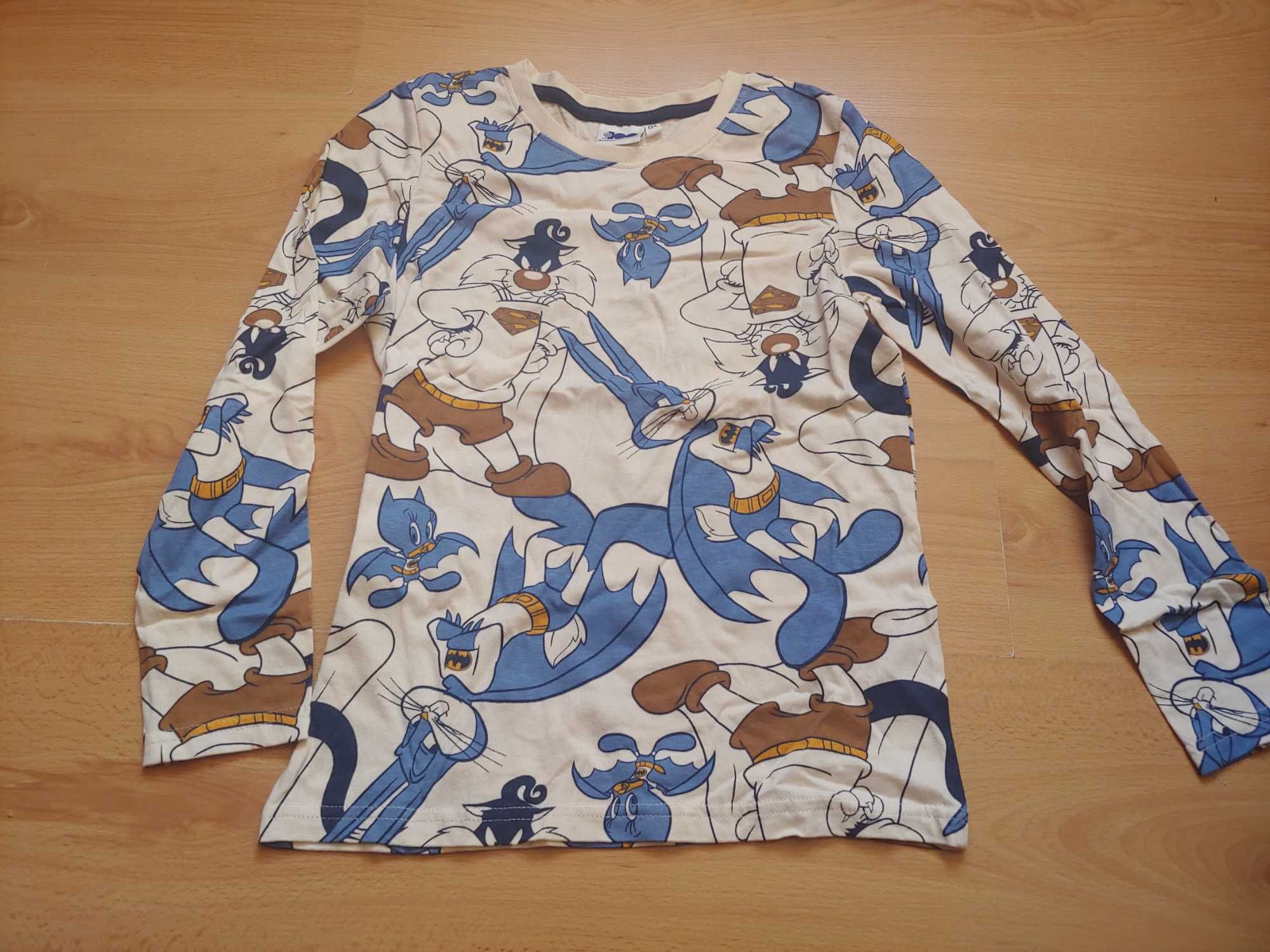 koszulka z królikiem bugsem, kaczorem daffy r. 134