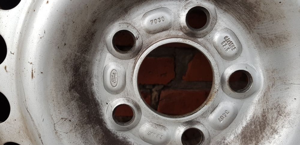 Колеса+диски Ford Connect