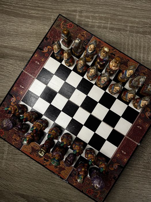 шахматы ручной работы